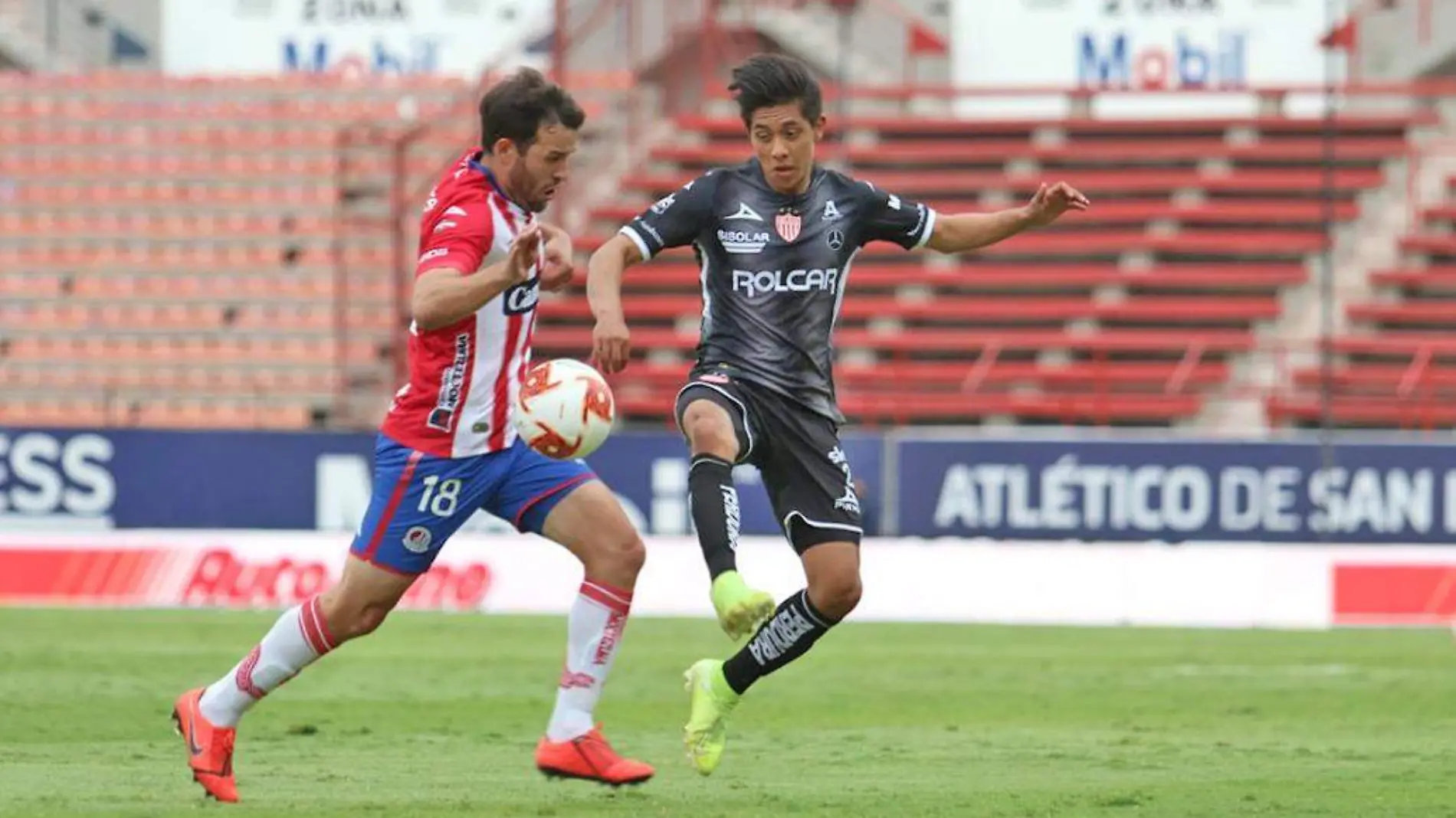 necaxa vs atletico san luis 2